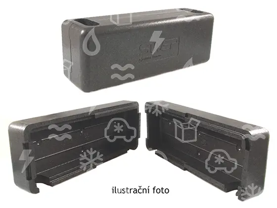 izolace výměníku tepla SWEP, B16/B26, 40-55 desek, EPP